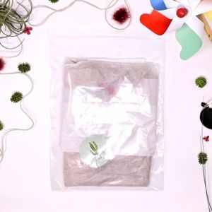 100 3x5 Zip Pak Seal Top Recloseable Lock Bag